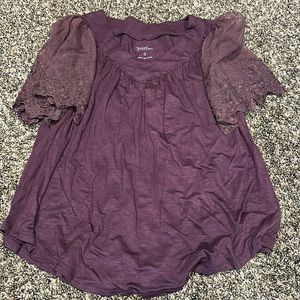 Grace & Lace lace top